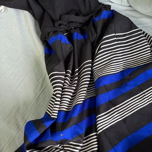 Chic Striped Maxi Dress