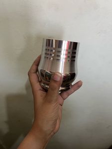 Stainless Steel Tumbler Glass