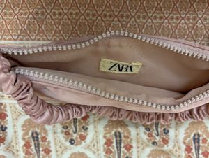 Zara Sling Bag With Detachable Strap