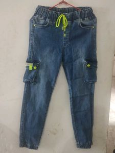 Cargo Jogger Jeans