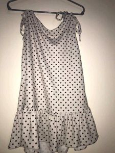 Polka Dot Mini Dress