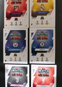 Match Attax Counter Attack Card Set