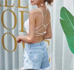 back less tube top padded Bra