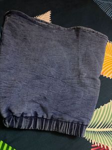 Adorable Denim Heart Outfit