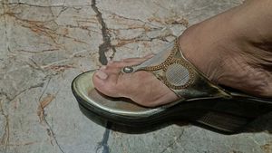 Elegant Embellished Flat Sandals