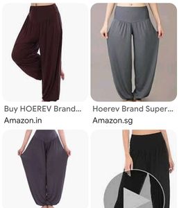 Comfortable Dark Blue harem pant