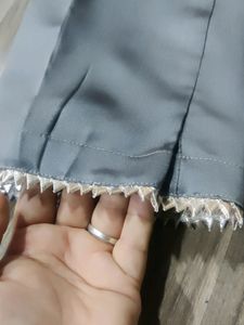 Taffeta Without Linning Pant With Samosa Laces