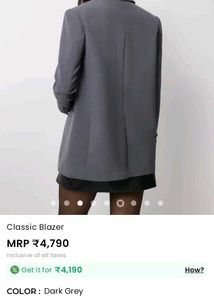 savana branded blazer size xs