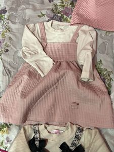 Cute Pink Tweed dresses