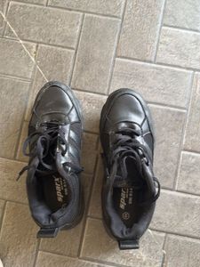 Sparx Black Casual Shoes
