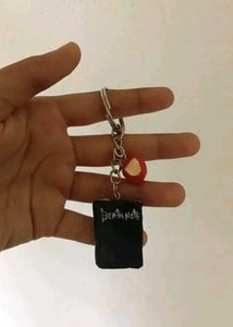 Death Note Anime Keychain 🍎 🖤 Bagcharm
