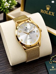 Luxury Gold Rolex Watch