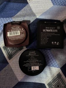 Bundle: Pressed Powder &amp; Eyeshadow Palette