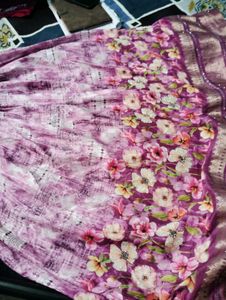 Stunning Pink Embroidered Gown