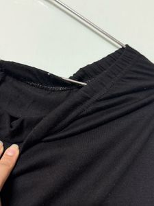Wool Classic Black Leggings