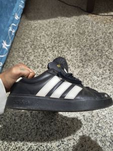 Adidas Black &amp; White Sneakers