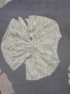 Woolen Crop Top