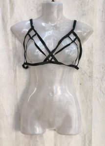 I. Cage Strap Bralette