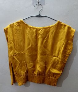 Yellow Top &amp; Jacket For Sale
