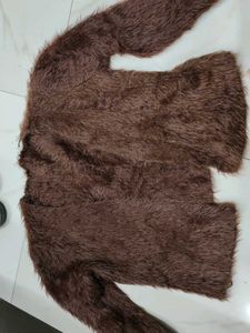 Fur Cardigan