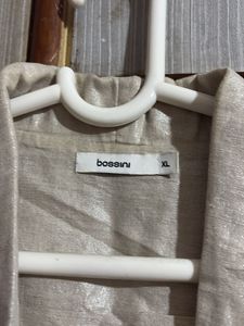 Elegant Beige blazer Jacket