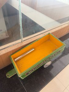 John Deere Toy Tractor with Trailer