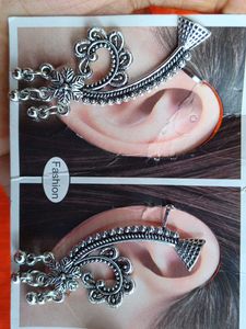 Bohemian Ear Climber Earrings