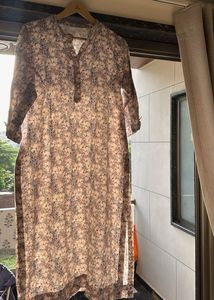 Beautiful Floral Print Kurta