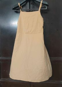 brand new Strap Fit and Flare Dress