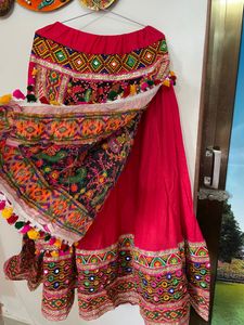 Layerd Navratri Choli