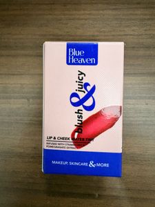 Blue Heaven Blush & Juicy Water Tint