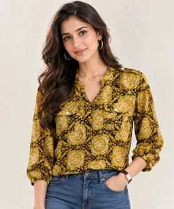Breezy Soft Feather like fabric Top