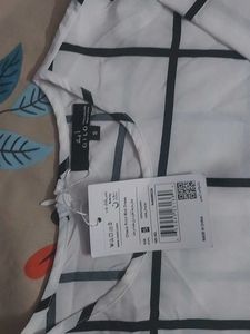 Grid Print Bodycon Dress
