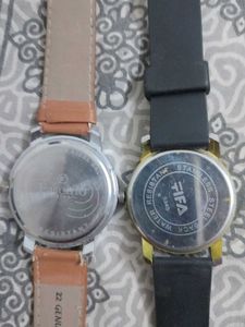 Stylish Watch Pair