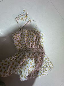 Pack of 5 Cute Girls Dresses &amp; Romper Set
