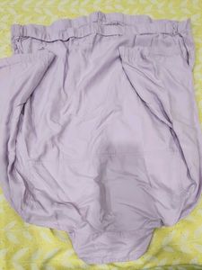 Lilac Button-Up Shirt