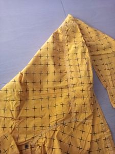 Mustard Mens Shirt 44size