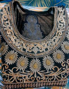 Beautiful Black Embroiderd Kurta