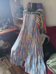 Stylish Printed Maxi Kurta for Women