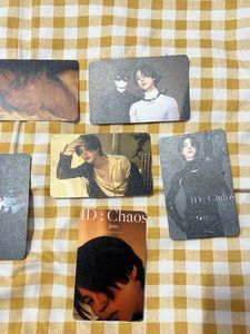 BTS JiminPhoto Folio Unofficial Photocards