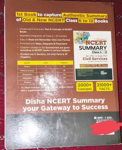 Authentic NCERT Summary for UPSC