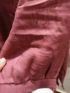 Embroidered Silk Kurta
