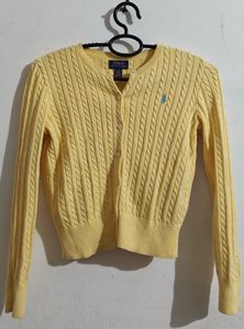 Polo Ralph Lauren Cable Knit Cardigan