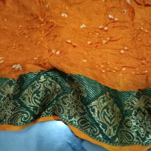 Orange Dupatta