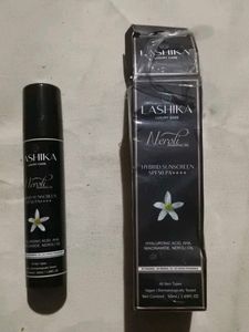 Lashika Neroli Hybrid Sunscreen SPF 50