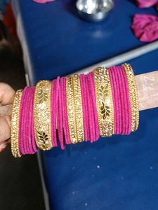 Traditional Indian Bangles Set