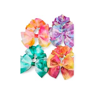 Bow Scrunchie Set