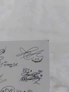 BTS Map of the Soul 7 Official Postcard