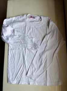 Classic White Long Sleeve Tee