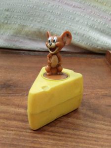 Vintage Jerry Cheese Toy car